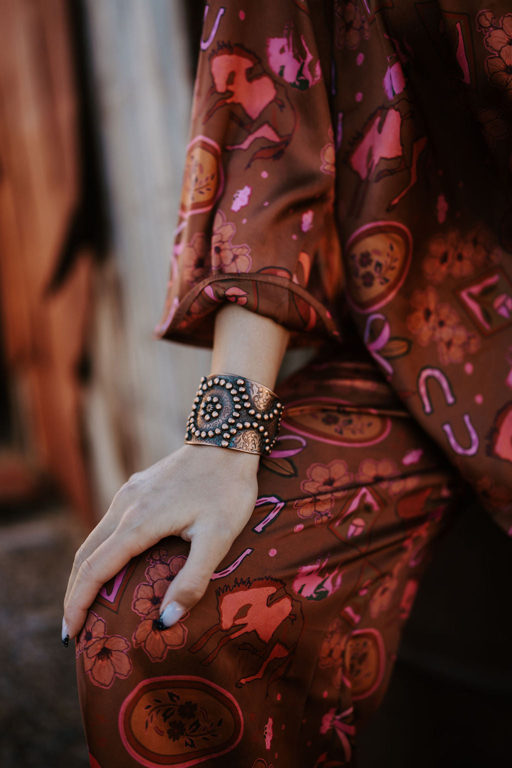 Rust Lady The Brand Set