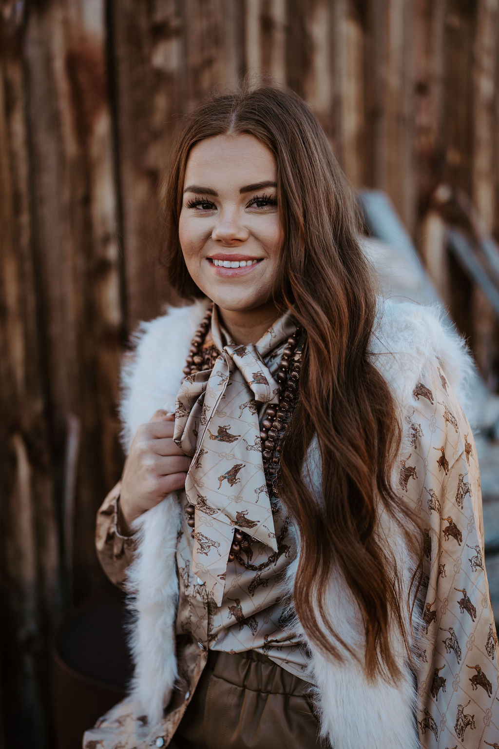 Faux Fur Vest