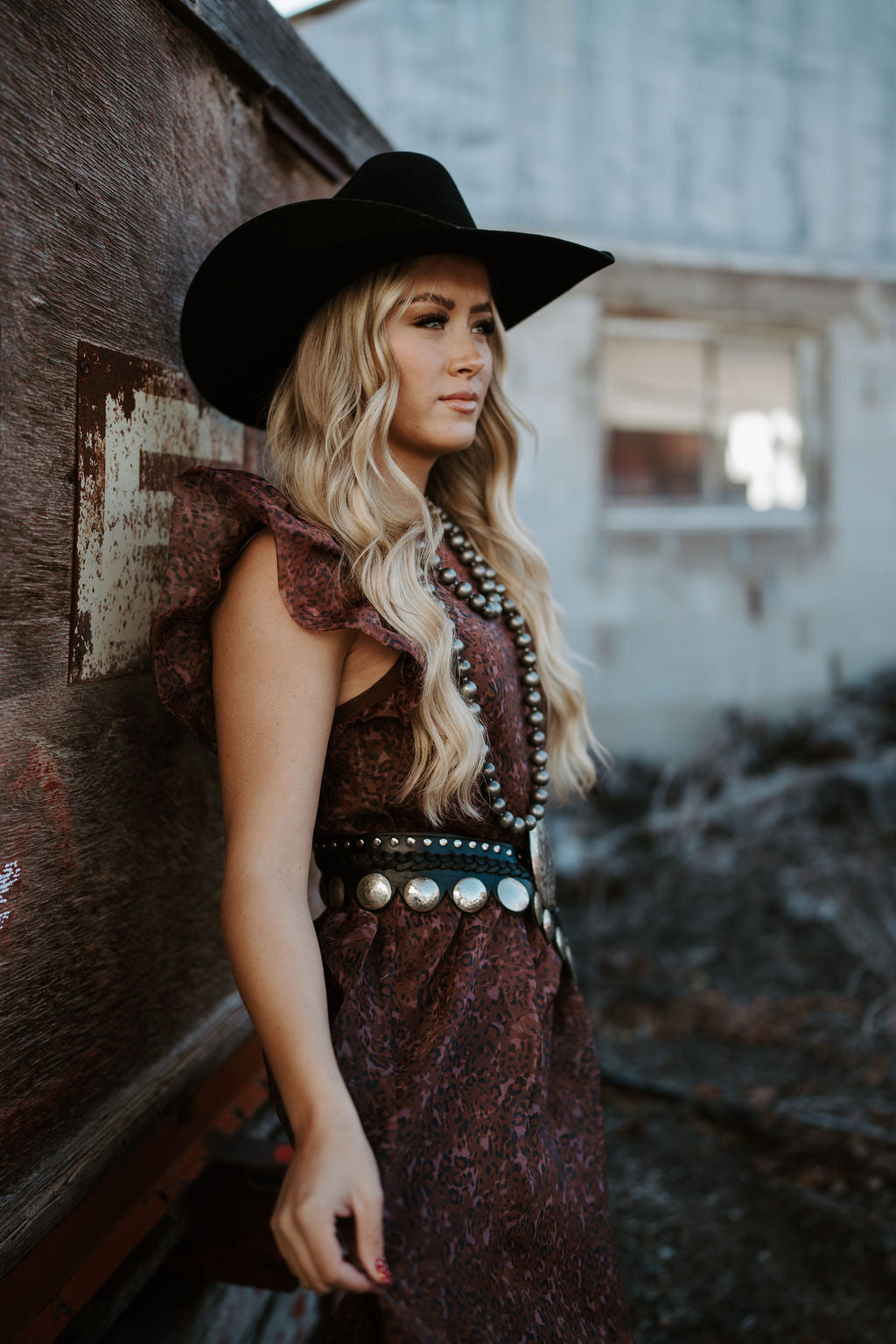 Cheetah Organza Dress