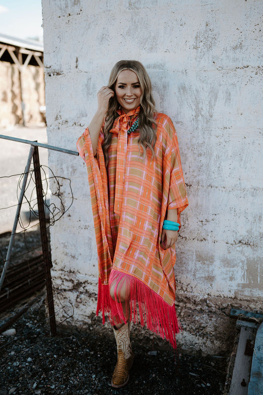 Lady Fringe Kaftan