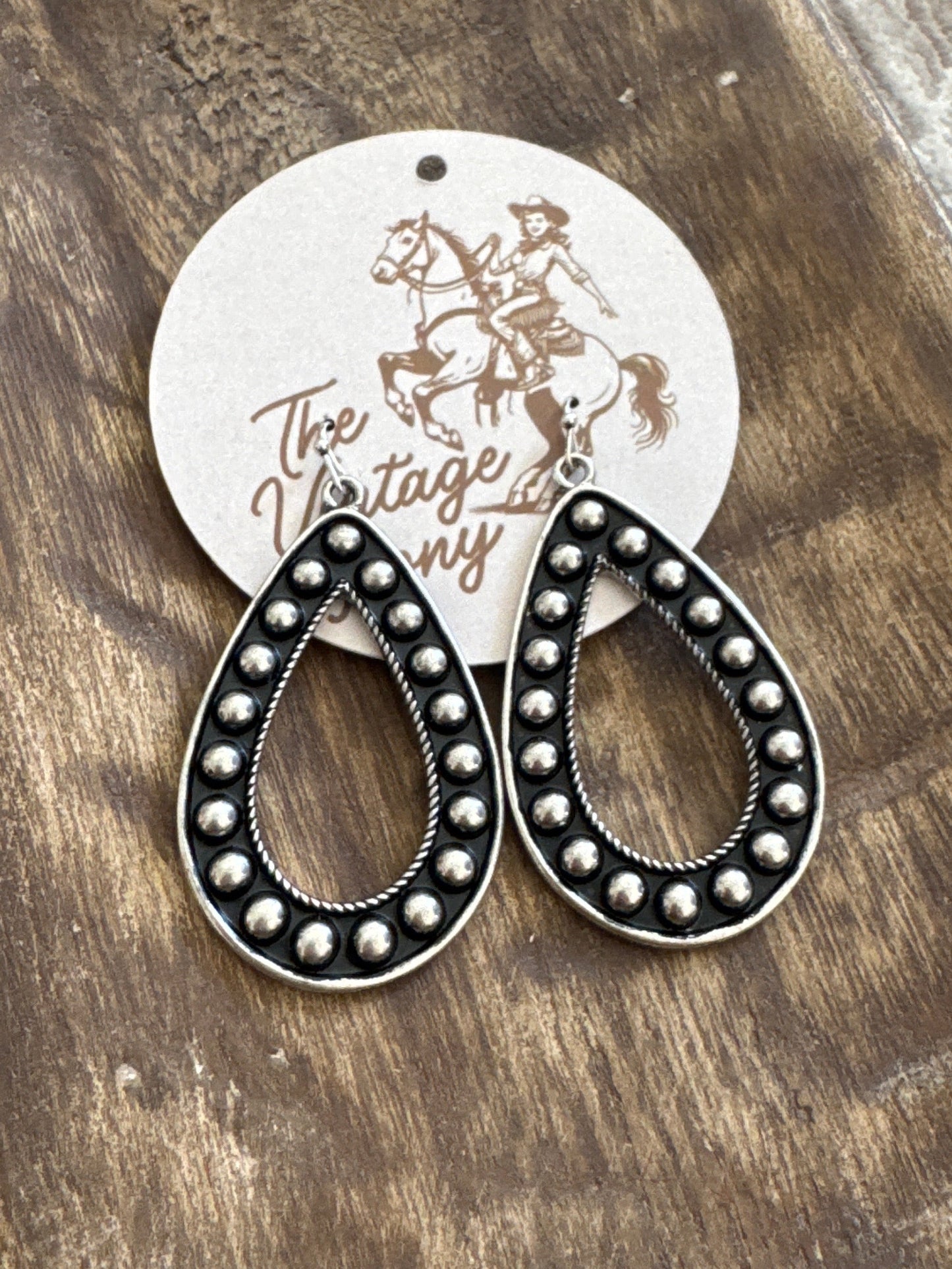 Bubble Dangle Earring