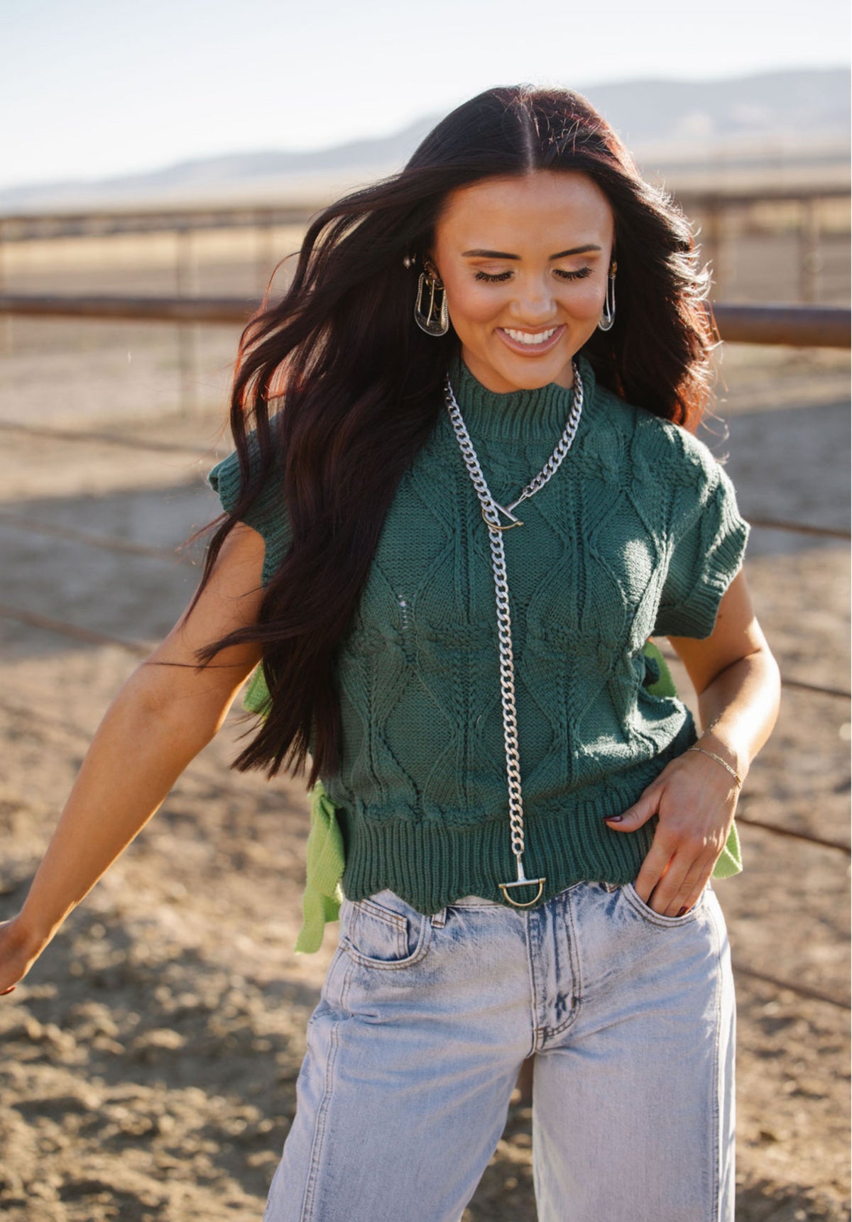 The Rodeo Rebel Sweater