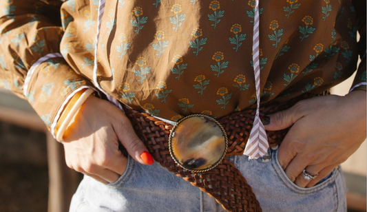 Bronco Braided Belt