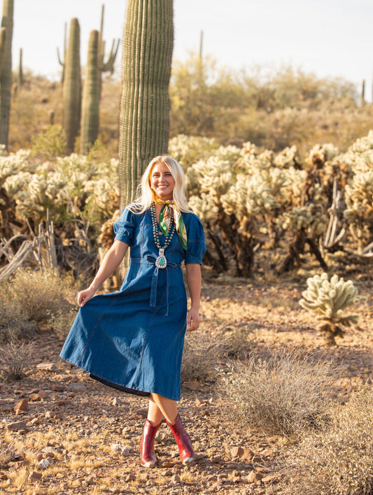 Denim Dress