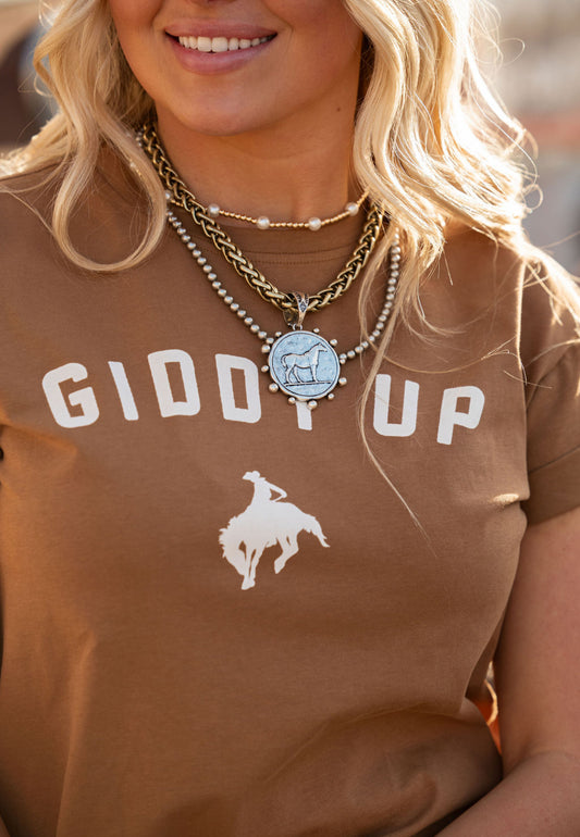 Pearl + Gold Bubble Necklace