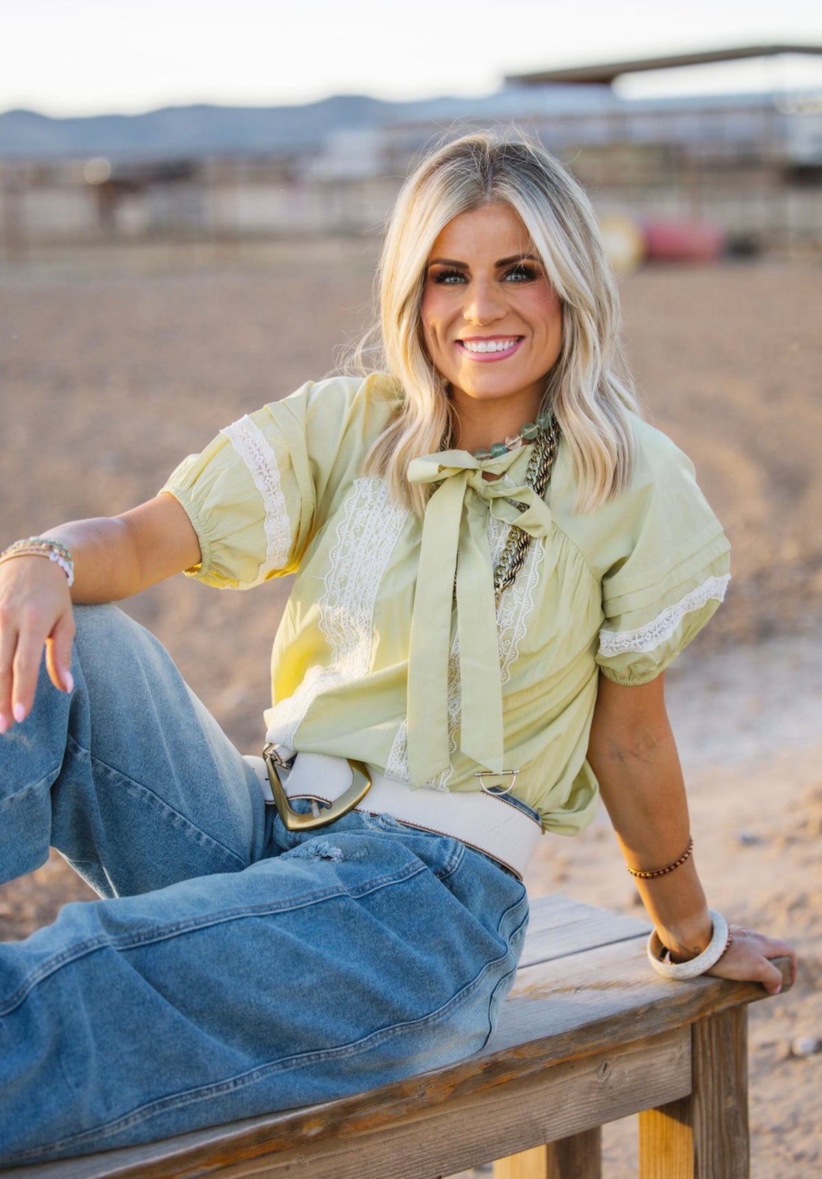 The Willow Blouse