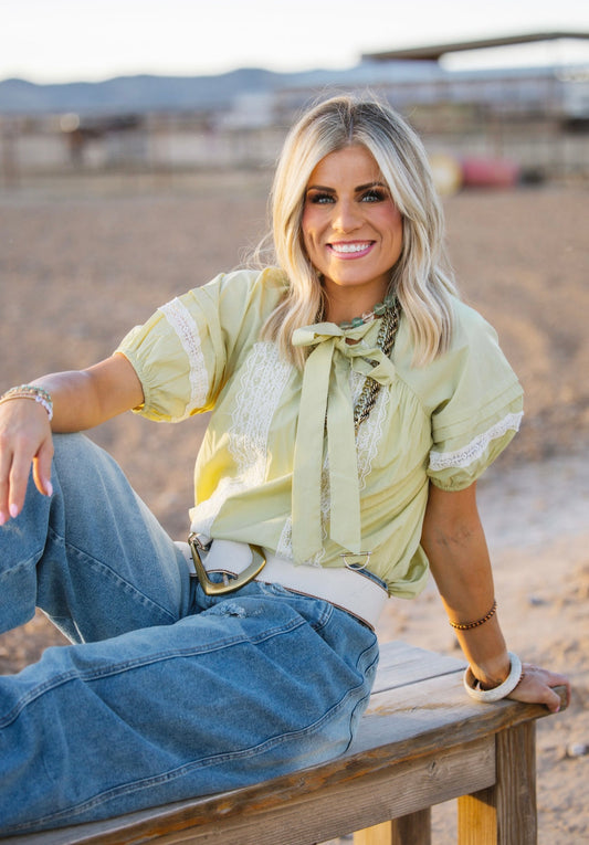 The Willow Blouse
