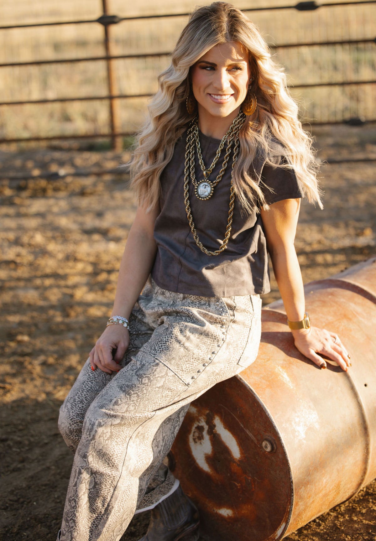 The Ash + Oak Top