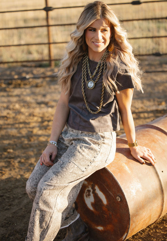 The Ash + Oak Top