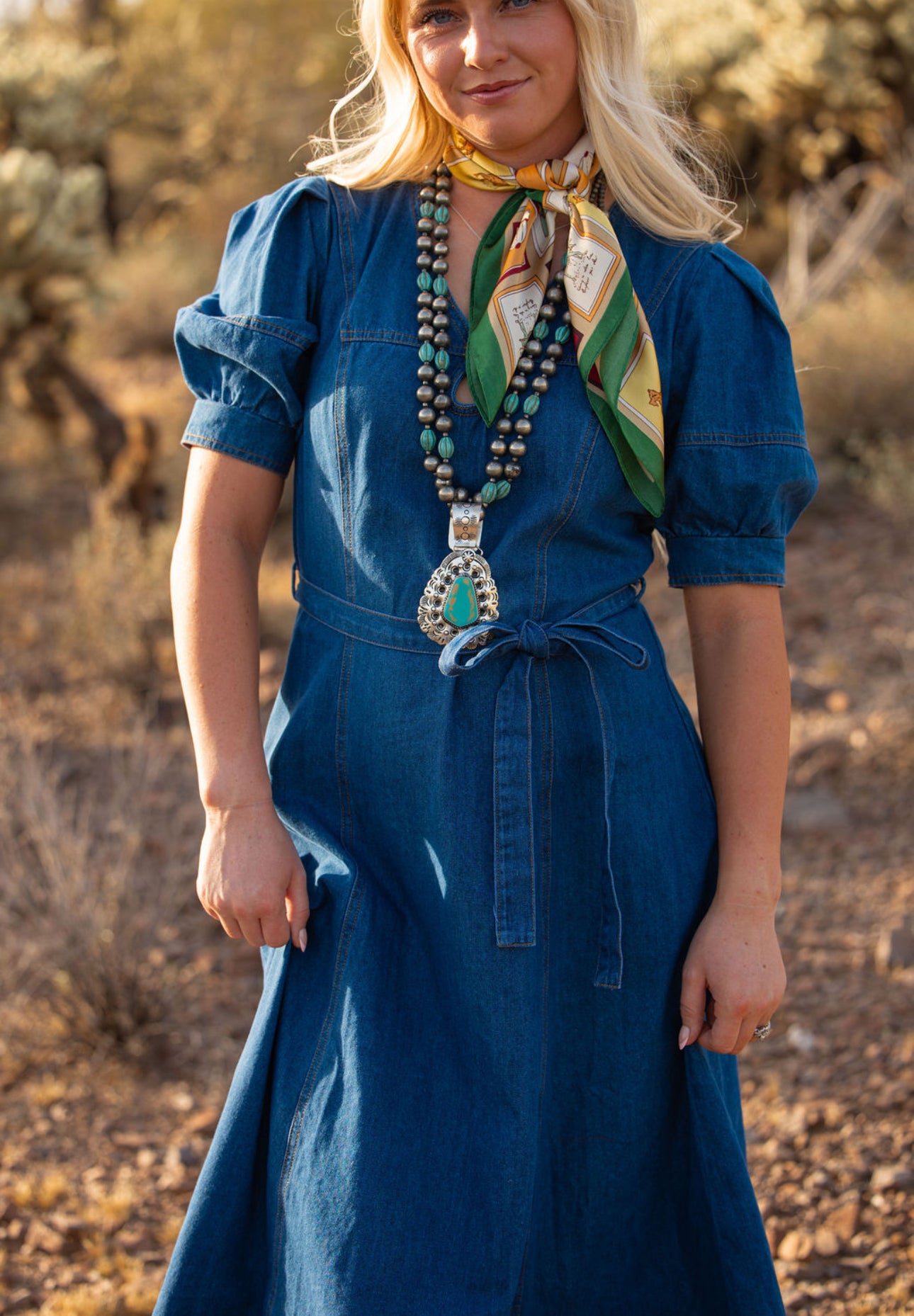 Denim Dress