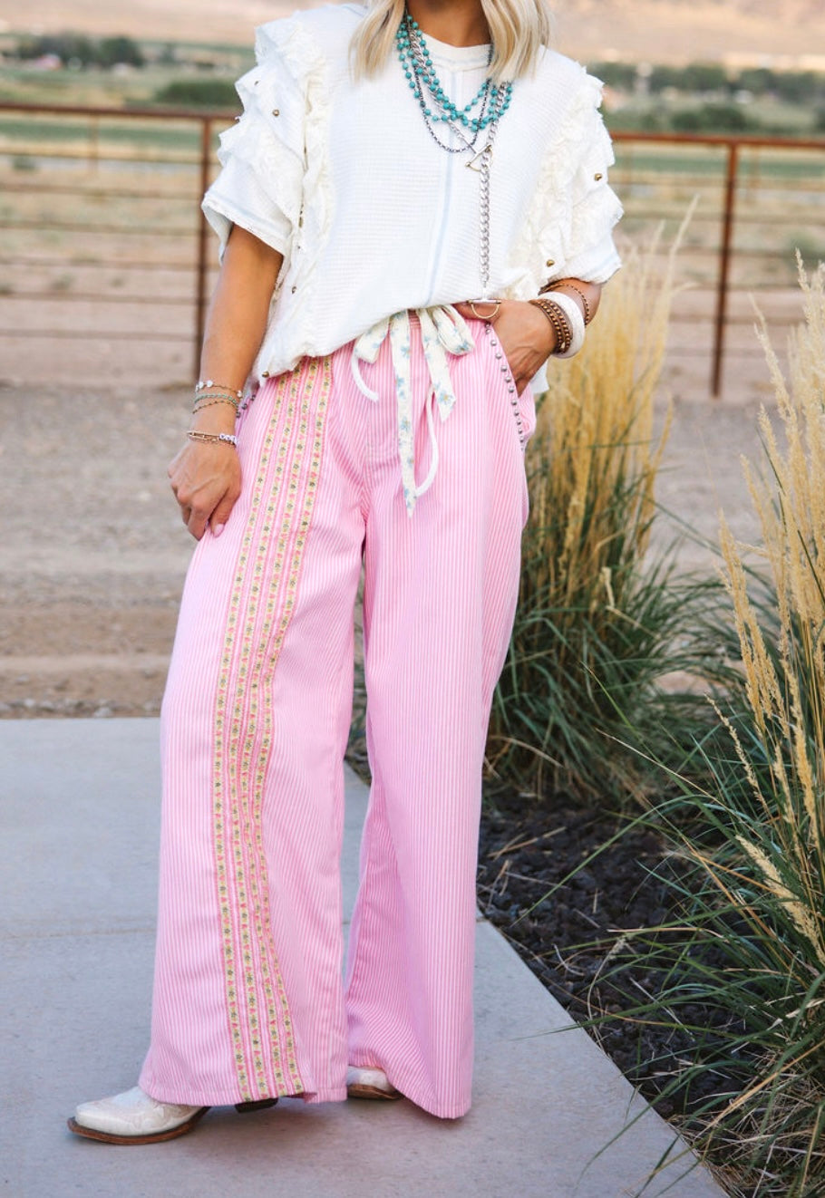 The Prairie Pink Pants