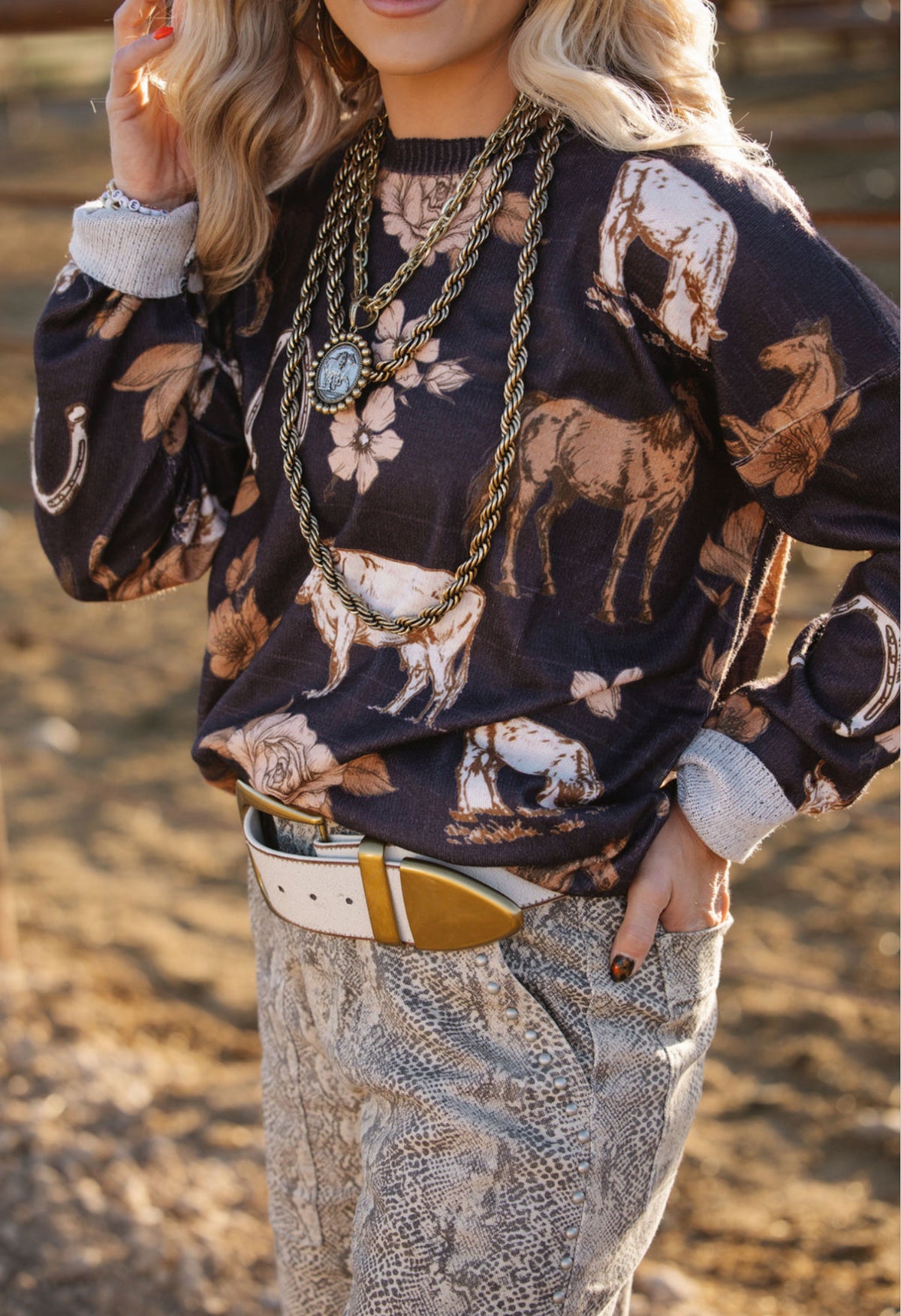 The Sagebrush Sweater
