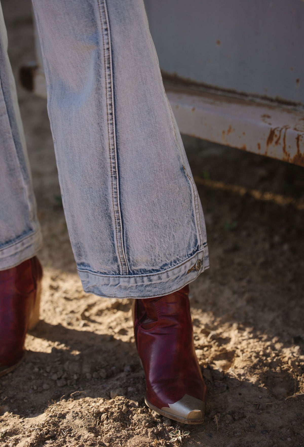 The Lucky Break Denim
