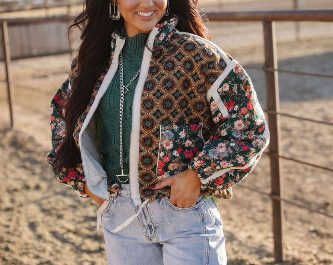 The Saddle Blossom Bomber