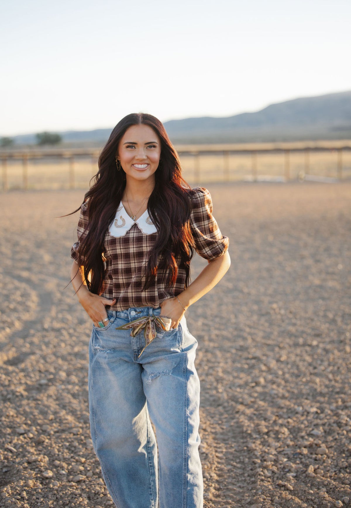The Pretty Lucky Blouse