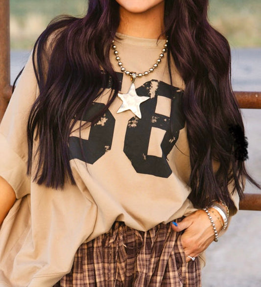 Star on Ball Chain Necklace