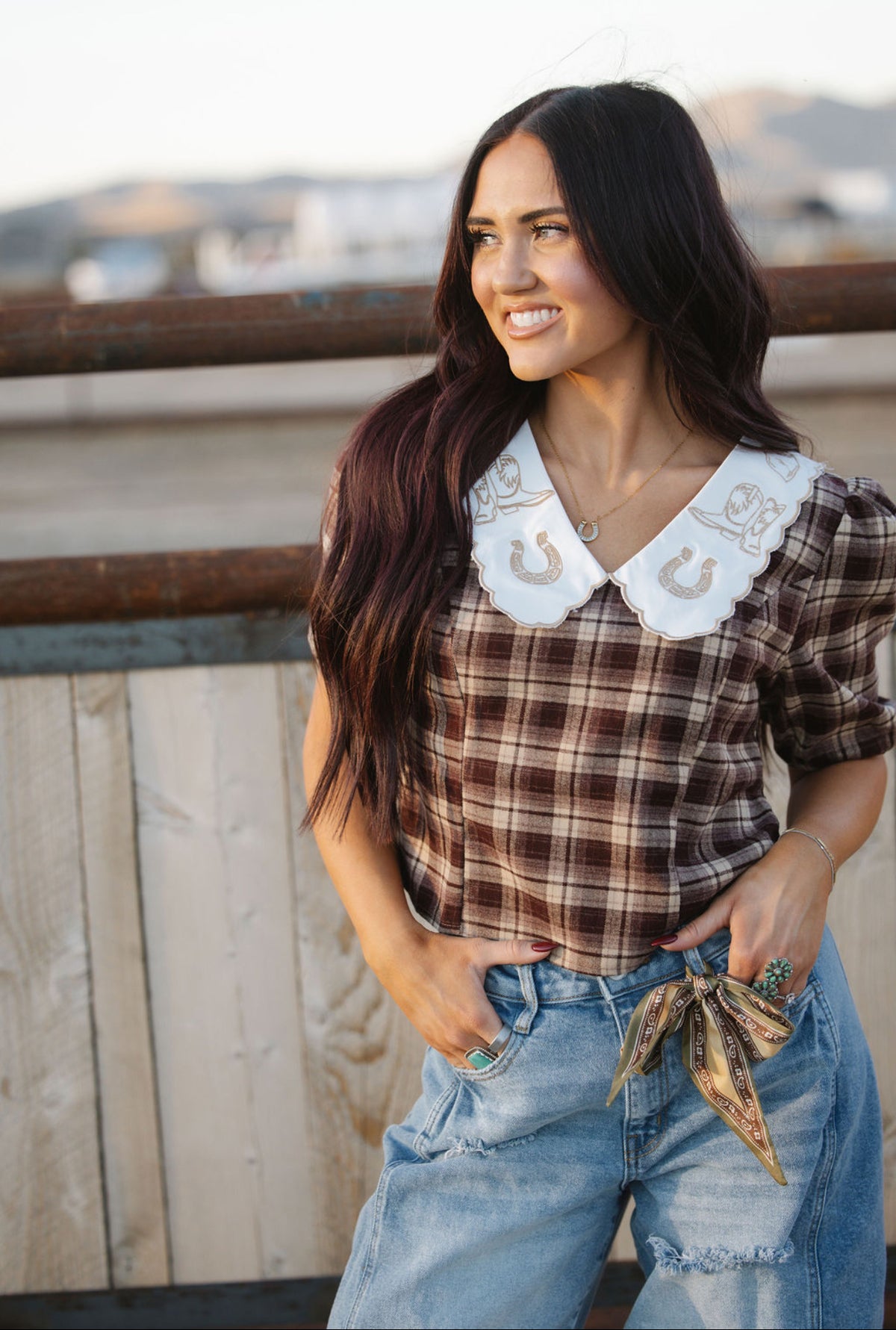 The Pretty Lucky Blouse