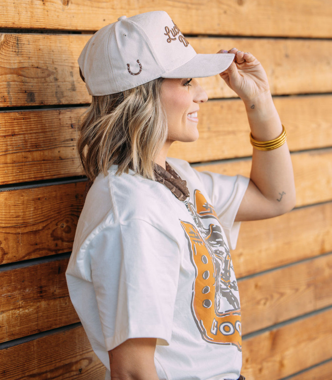Lucky Darlin' Hat