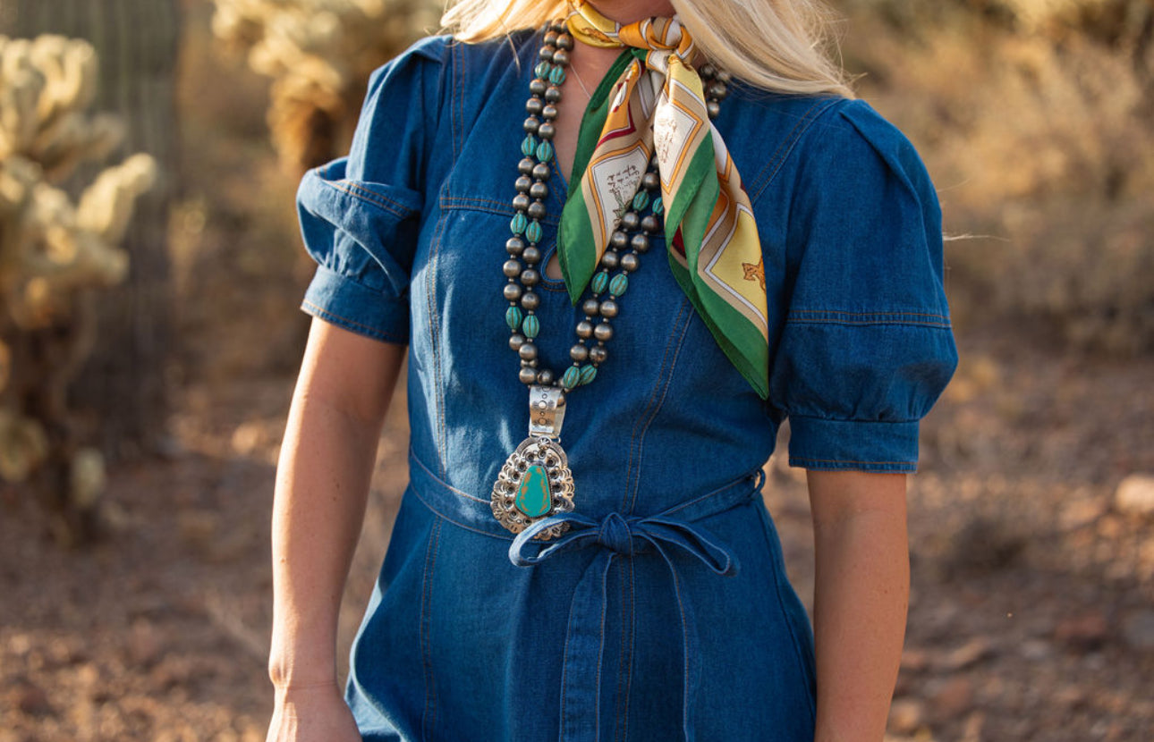 Denim Dress