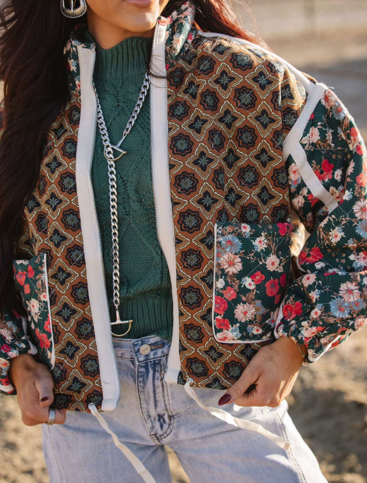 The Saddle Blossom Bomber
