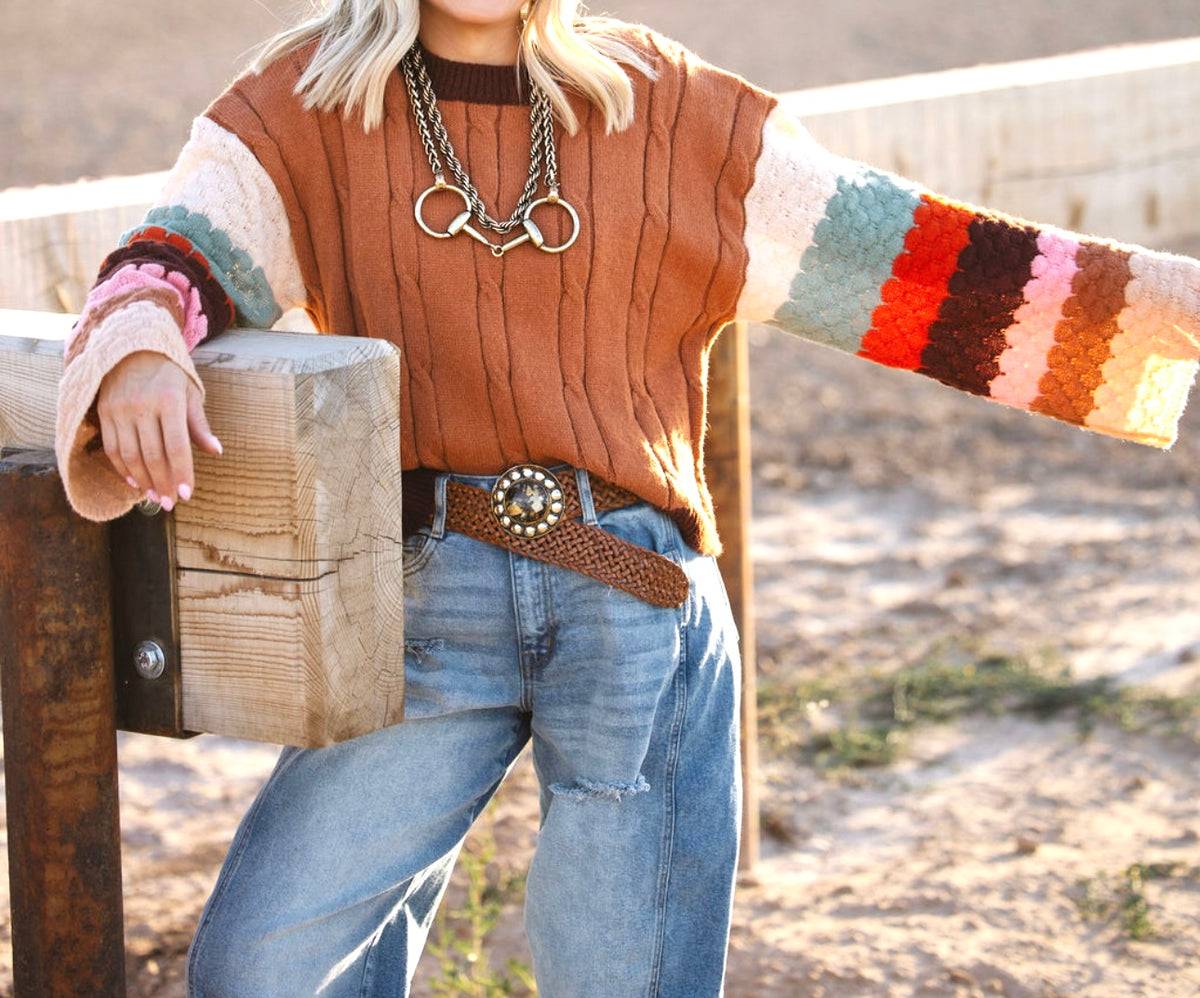 The Autumn Rodeo Sweater