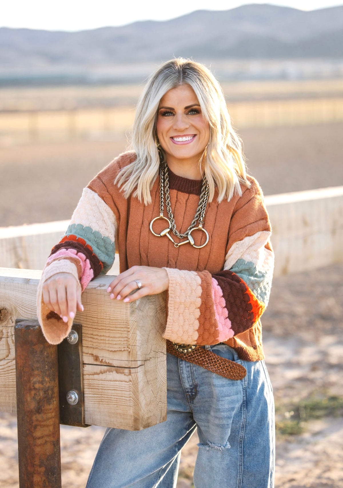 The Autumn Rodeo Sweater