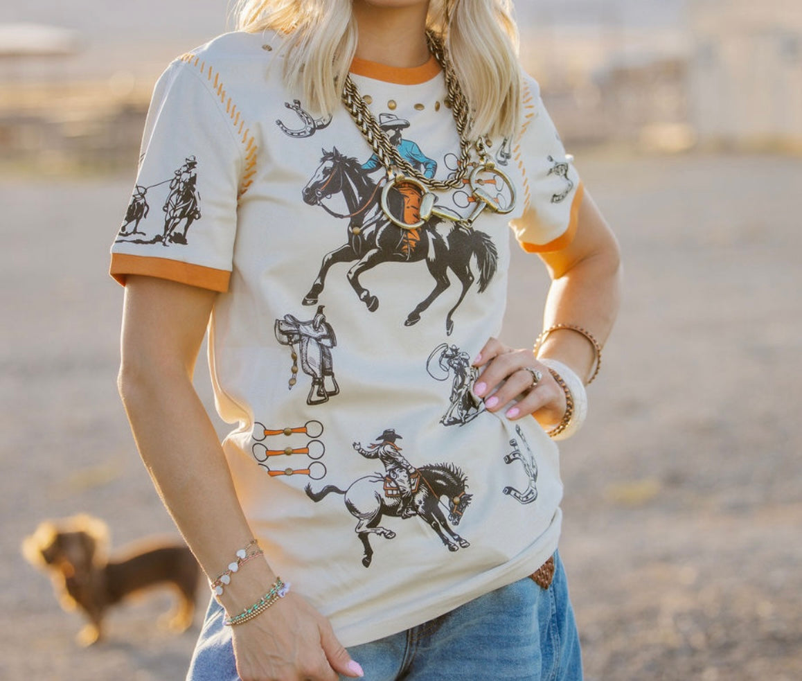 The Western Charm Top