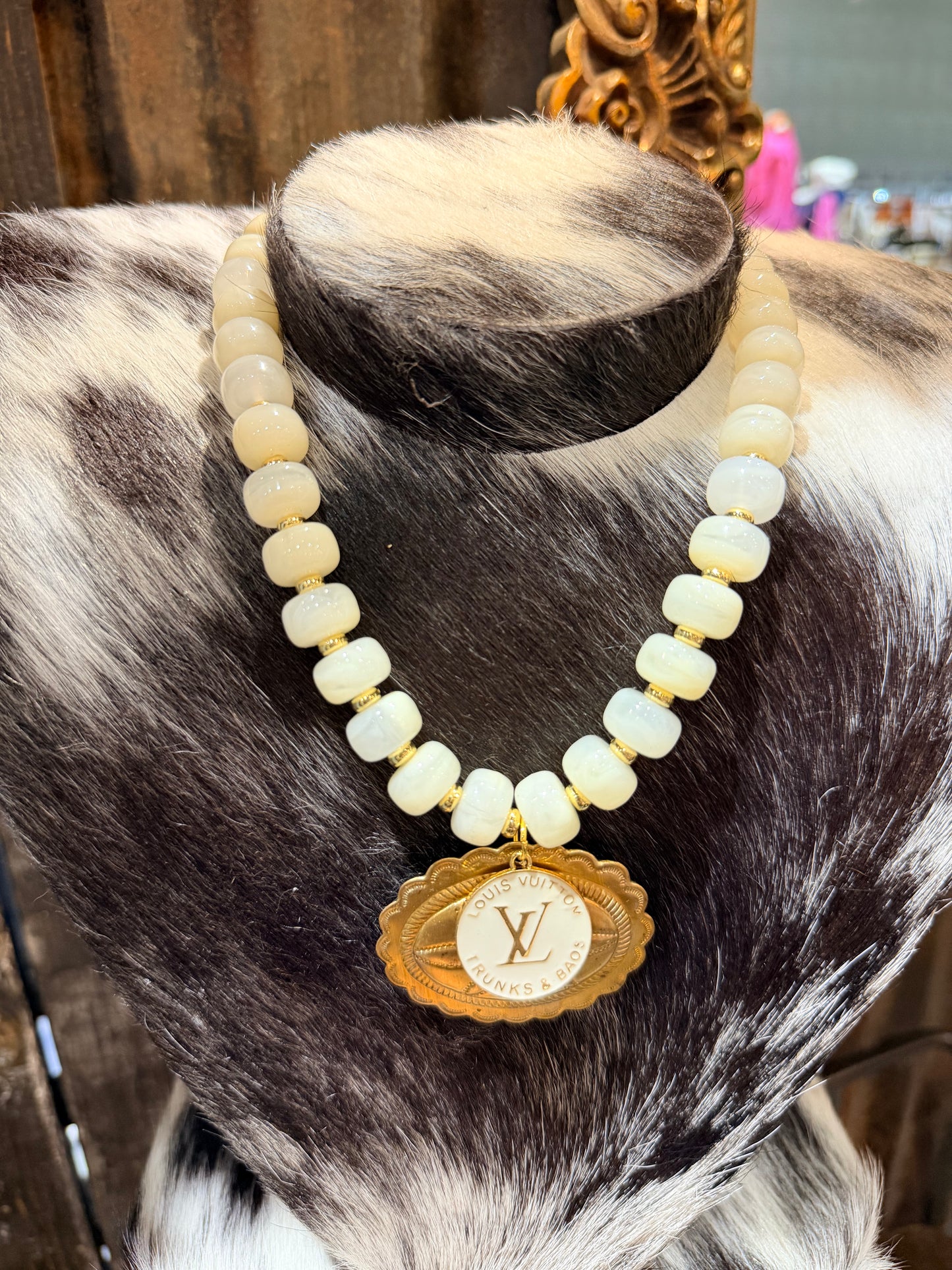 Designer Beaded Necklace