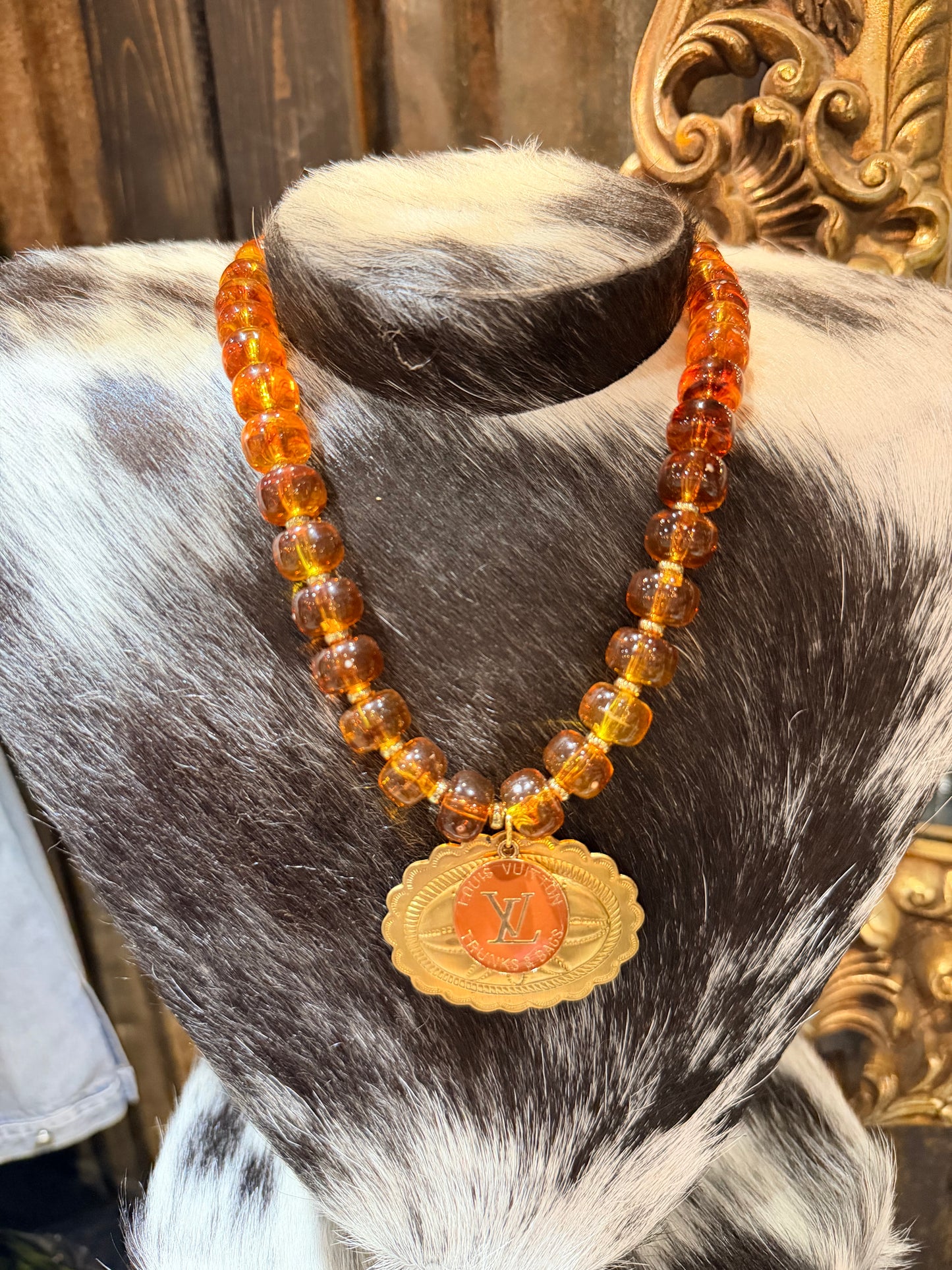 Designer Beaded Necklace