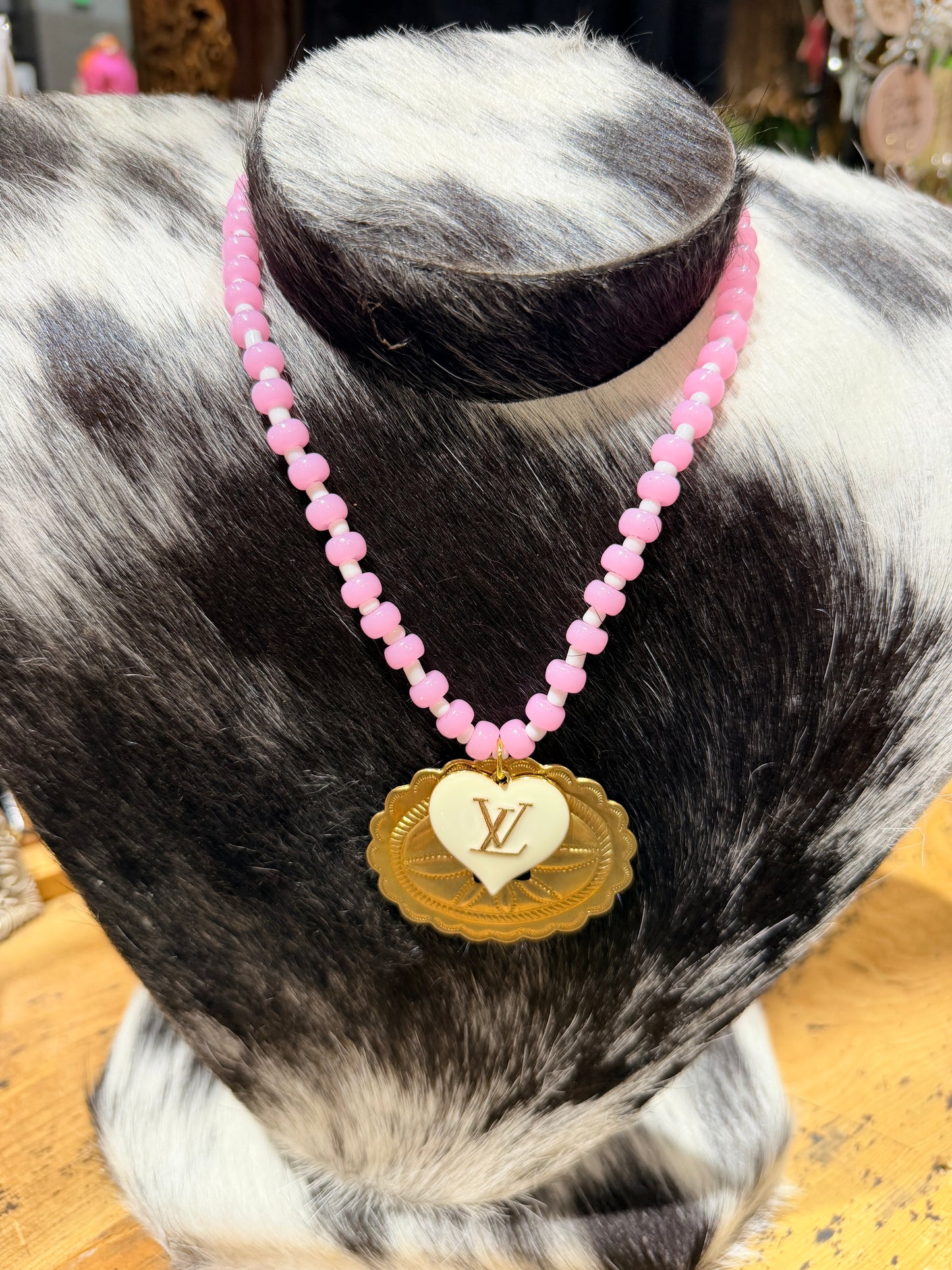 Designer Beaded Necklace