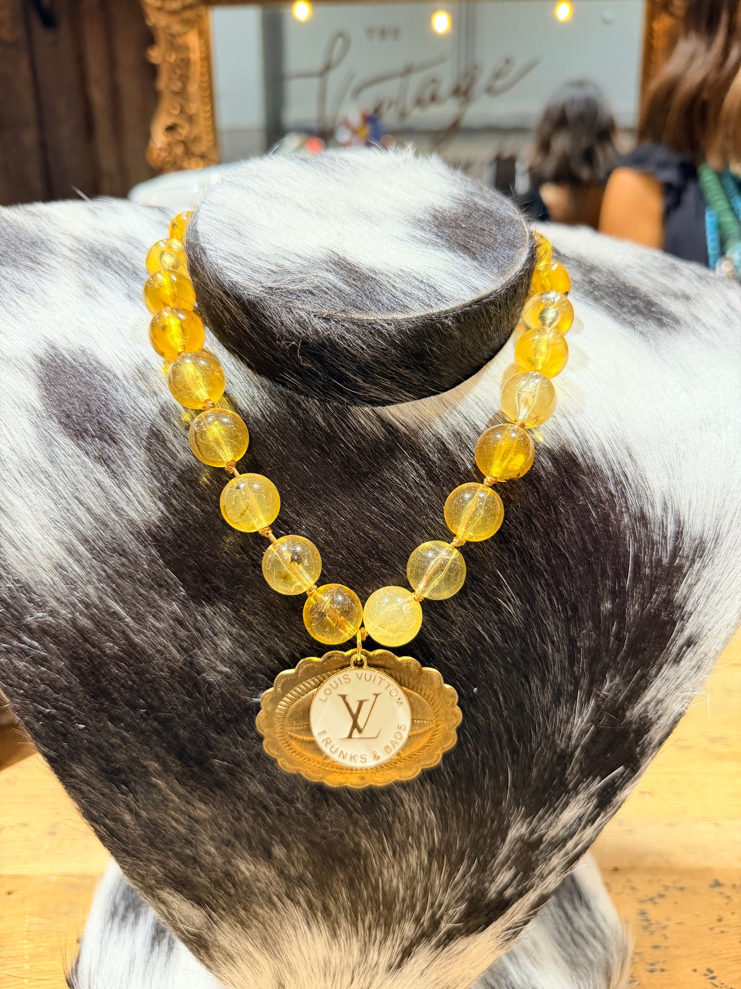 Designer Beaded Necklace