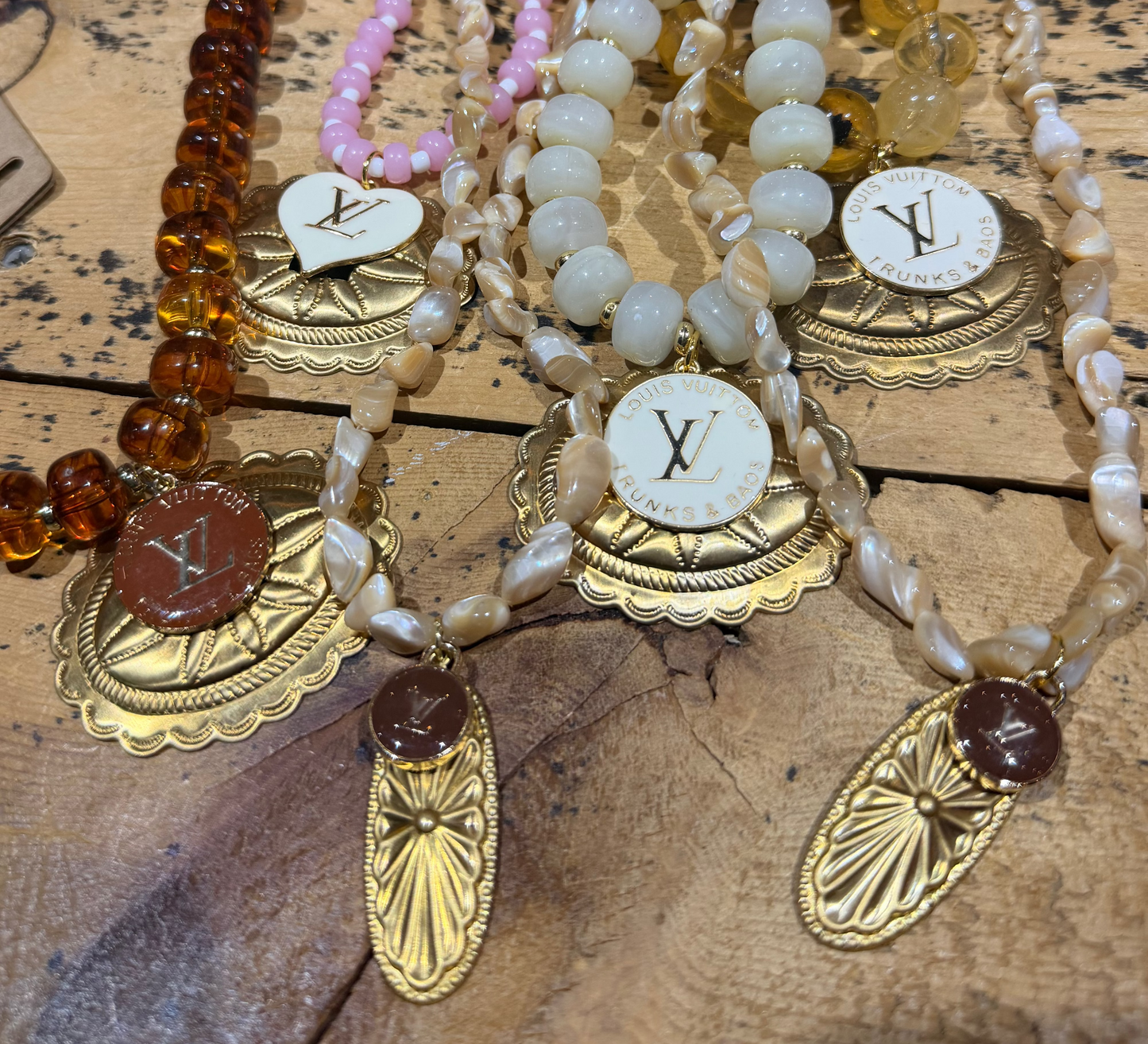 Designer Beaded Necklace