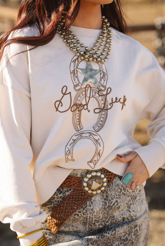 The Lucky Stars Sweatshirt