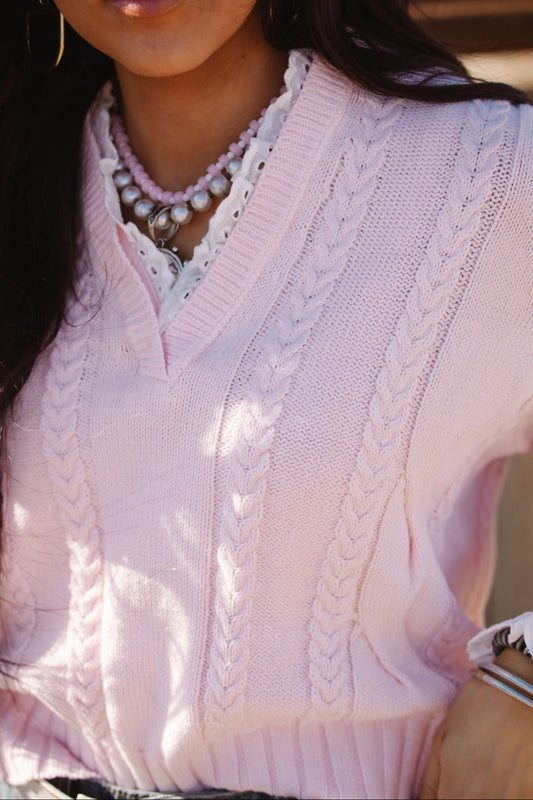 The Pretty In Pink Top