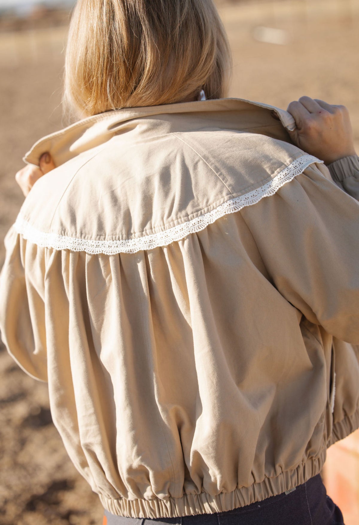 The Saddle + Sage Jacket