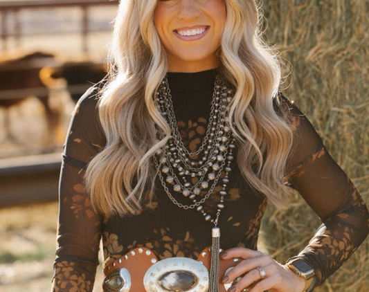 The Maverick Multi Strand Necklace