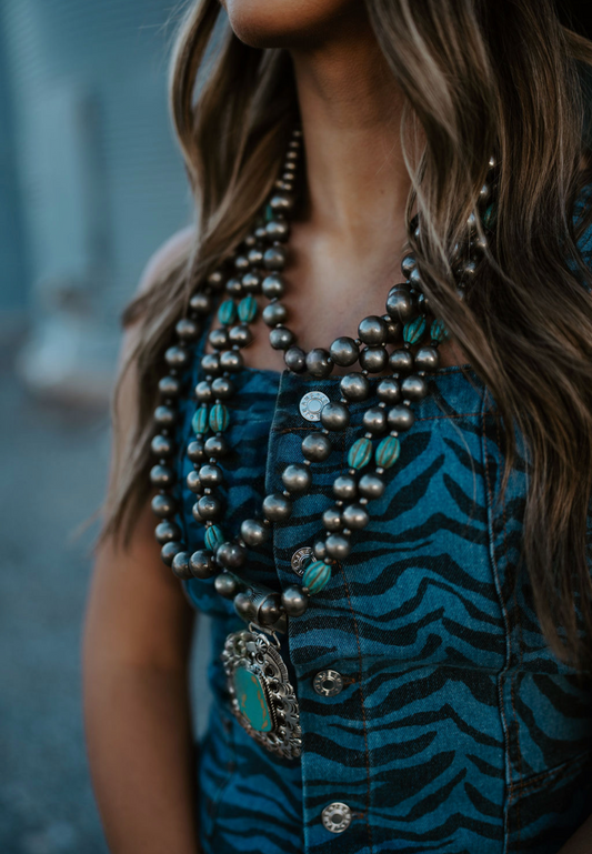 Turquoise Pendant Necklace