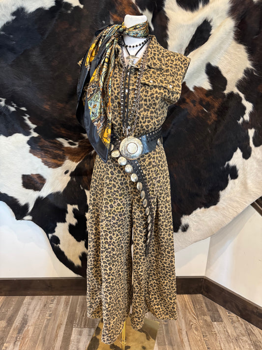 Cheetah Jumpsuit