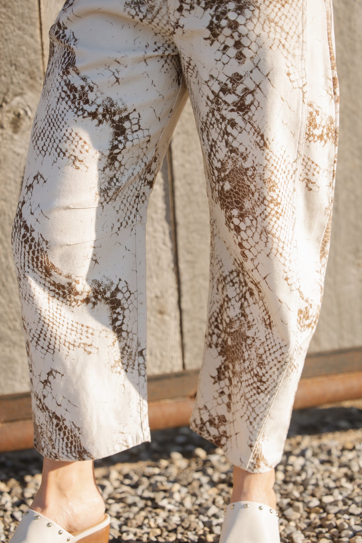 Python Prairie Barrel Jeans