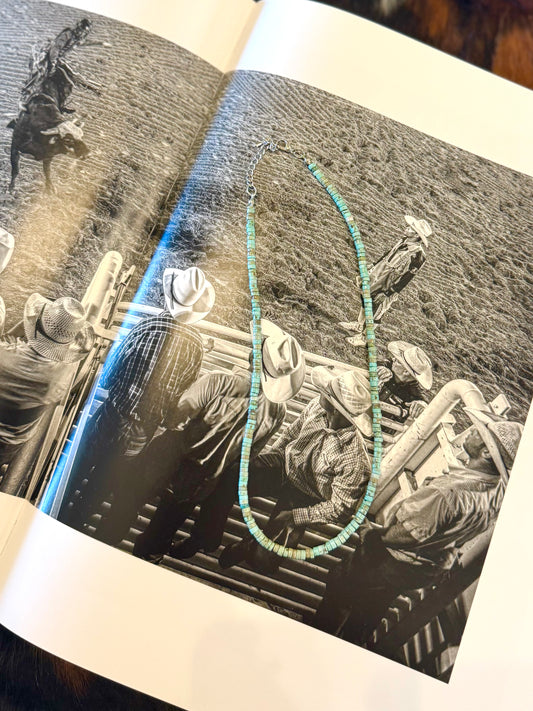 Dainty Turquoise Necklace