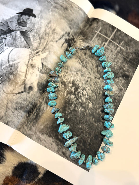 Chunky Turquoise Necklace