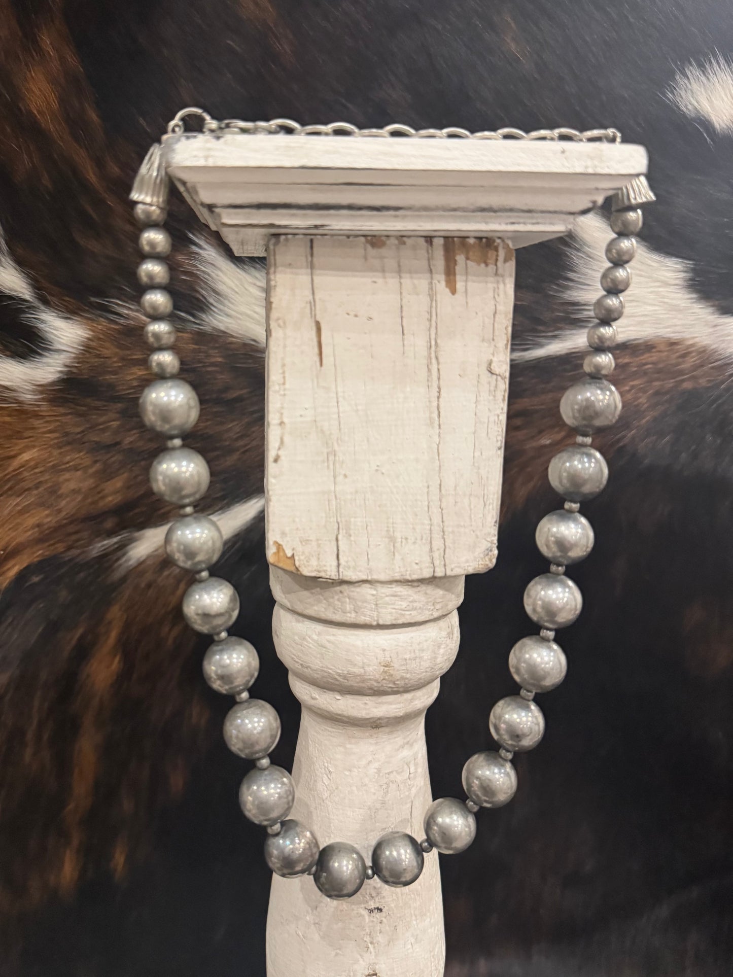 Silver Bubble Necklace