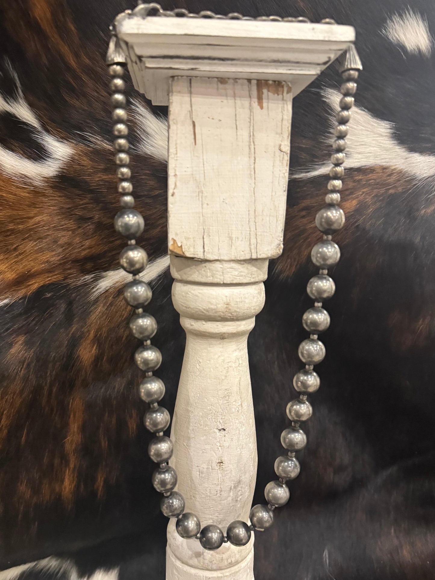 Silver Bubble Necklace