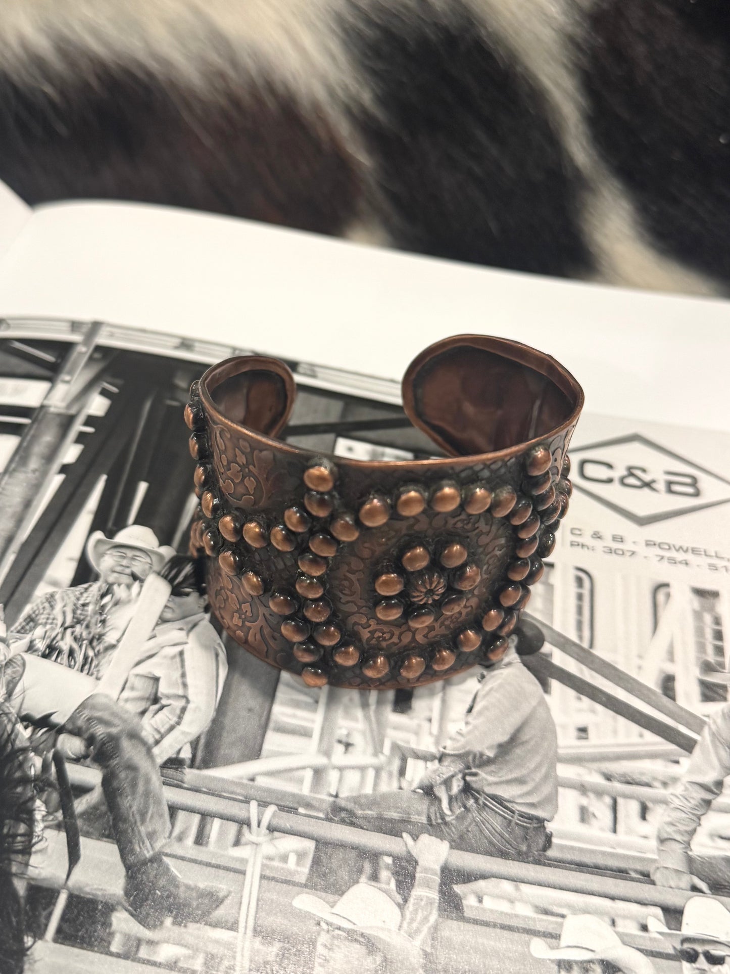 Copper Cuff