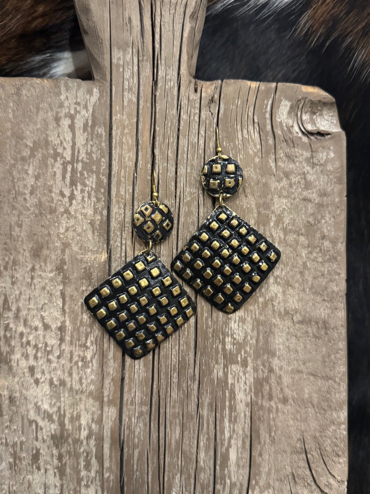 Gold Dangle Earrings