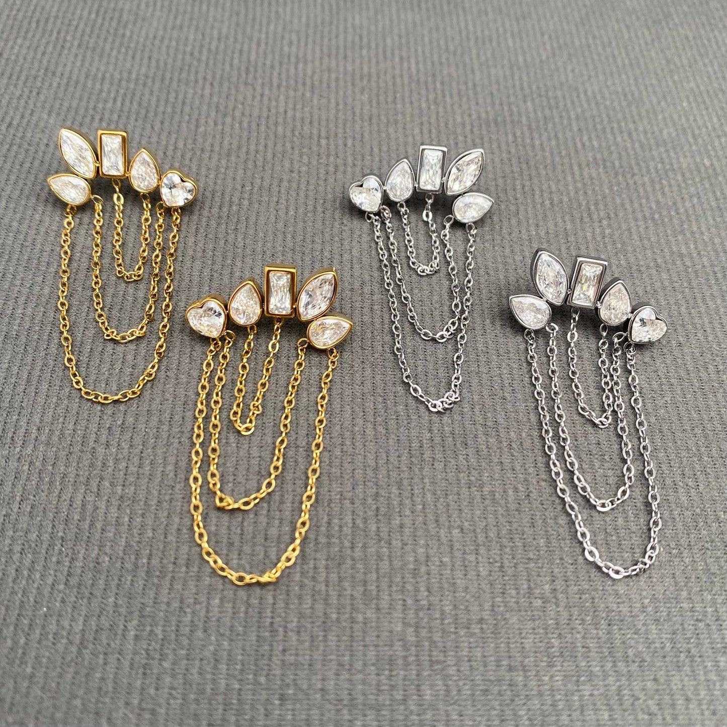 THE IT GIRL Earrings (18k gold)