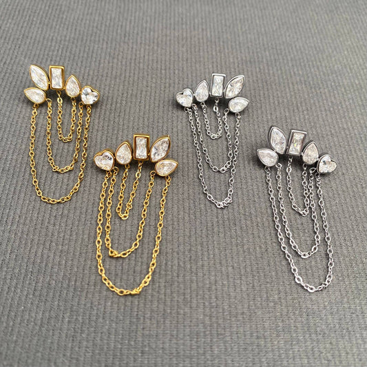 THE IT GIRL Earrings (18k gold)