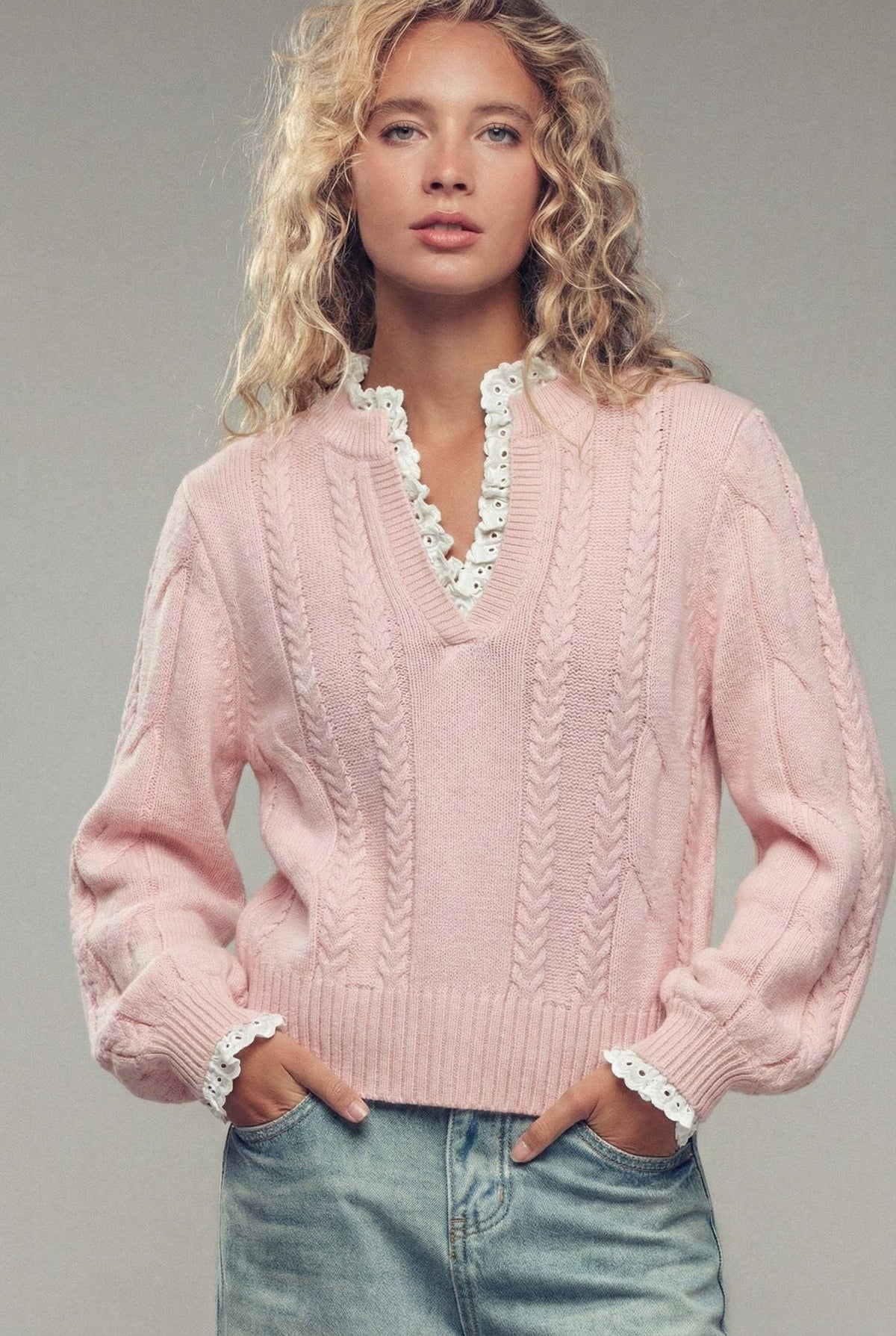 The Pretty In Pink Top