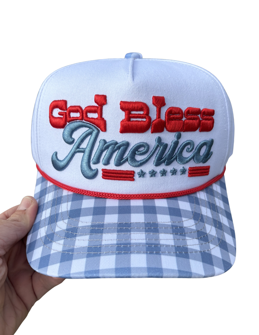 God Bless America Hat