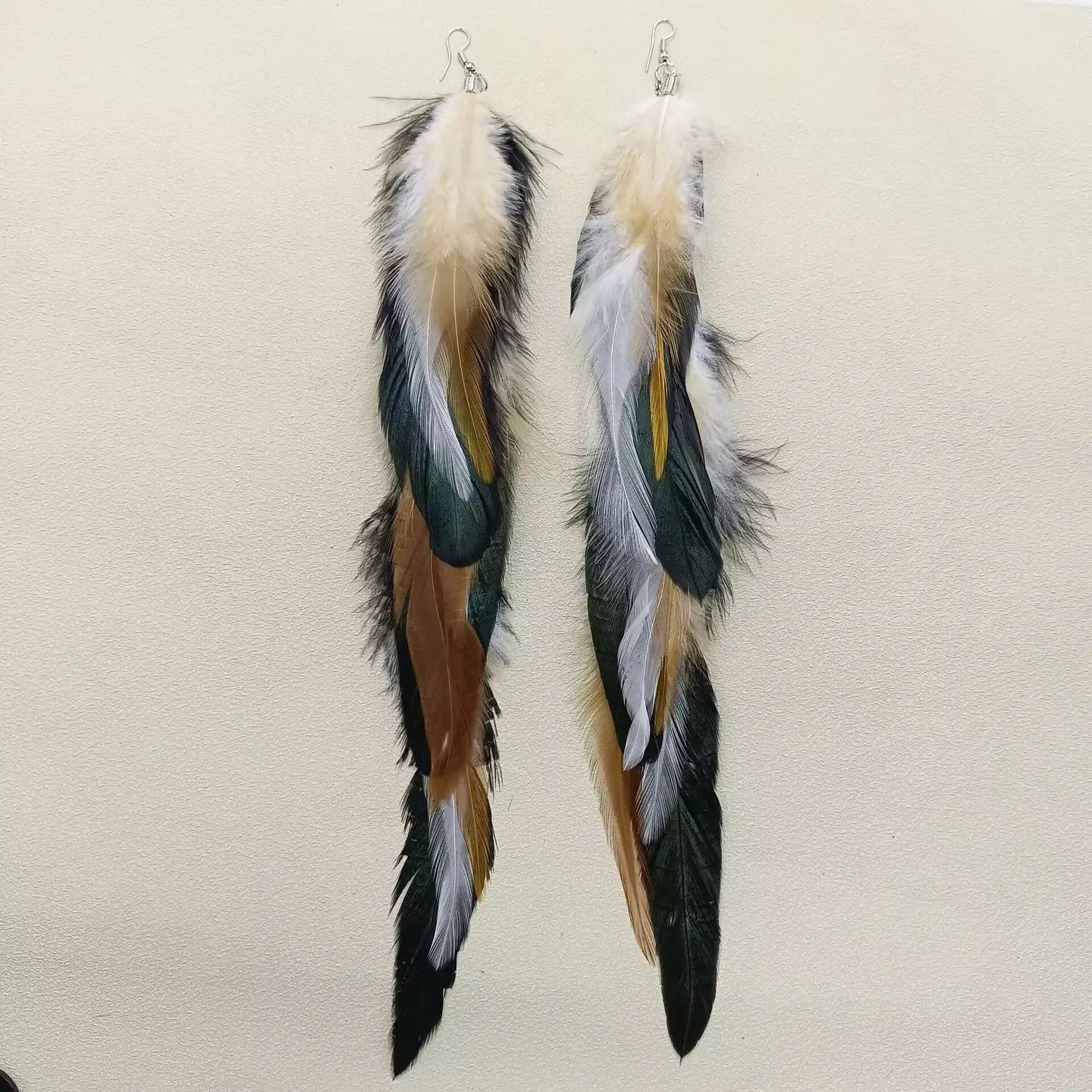 Feather Dangle Earring